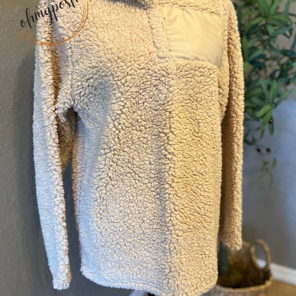 LADIES SHERPA PULLOVER